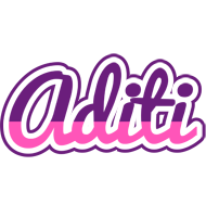 aditi cheerful logo