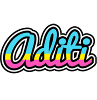 aditi circus logo