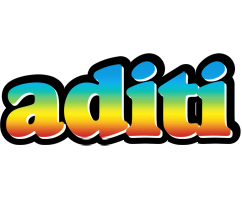 aditi color logo
