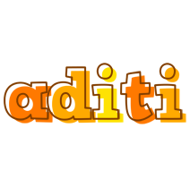 aditi desert logo