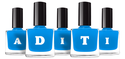aditi glossy logo