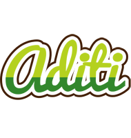 aditi golfing logo