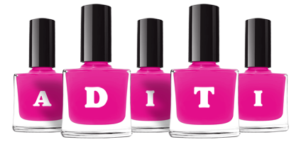 aditi nails logo