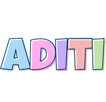 aditi pastel logo
