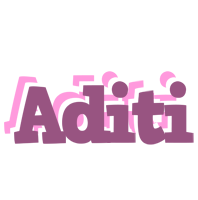 aditi relaxing logo
