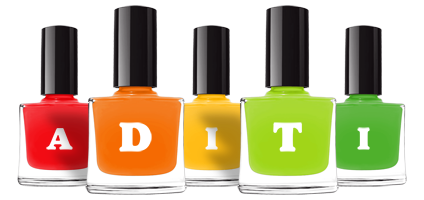 aditi saloon logo