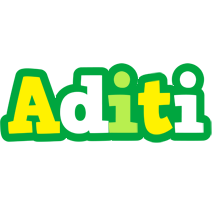 aditi soccer logo