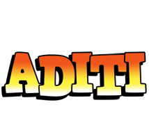 aditi sunset logo