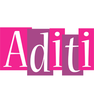 aditi whine logo