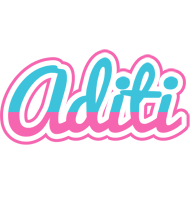 aditi woman logo
