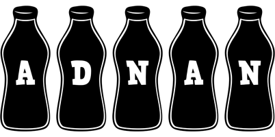 adnan bottle logo