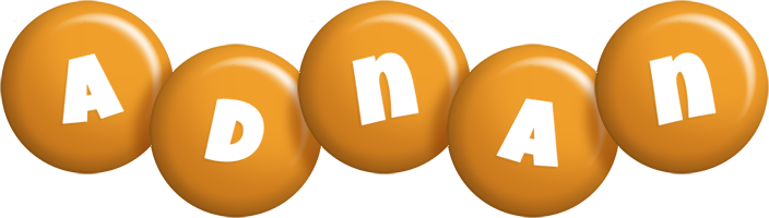 adnan candy-orange logo