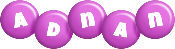 adnan candy-purple logo