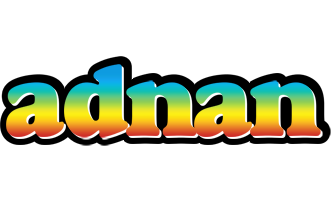 adnan color logo