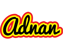 adnan flaming logo