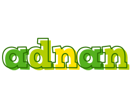 adnan juice logo