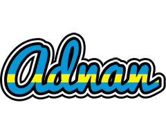 adnan sweden logo