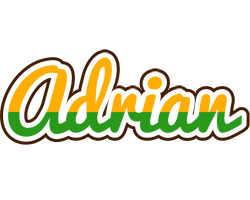 adrian banana logo