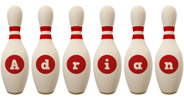 adrian bowling-pin logo