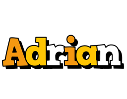 adrian cartoon logo