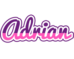 adrian cheerful logo