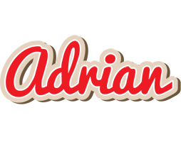 adrian chocolate logo