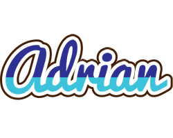 adrian raining logo