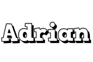 adrian snowing logo