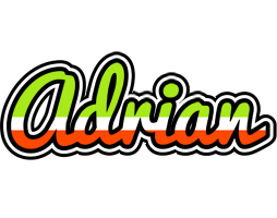 adrian superfun logo