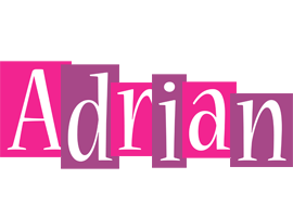 adrian whine logo