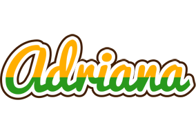 adriana banana logo
