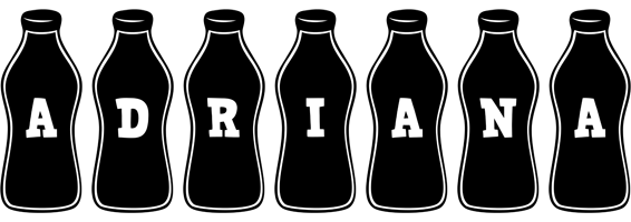 adriana bottle logo