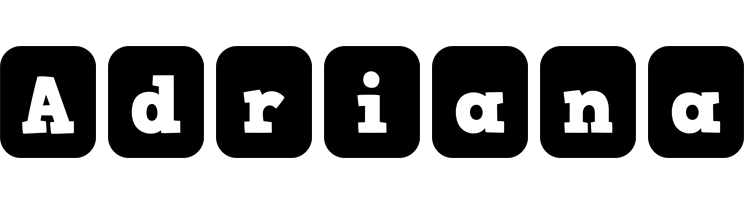 adriana box logo