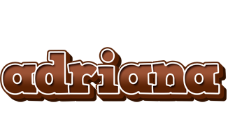 adriana brownie logo