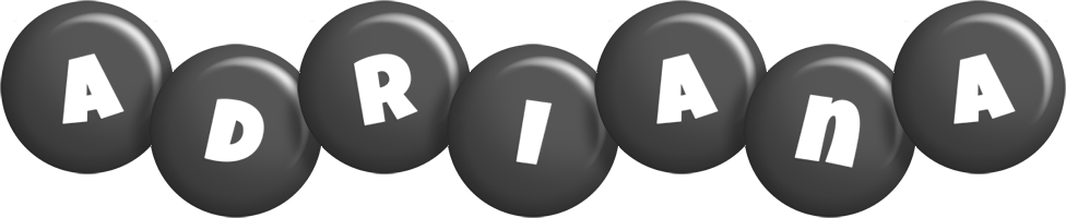 adriana candy-black logo