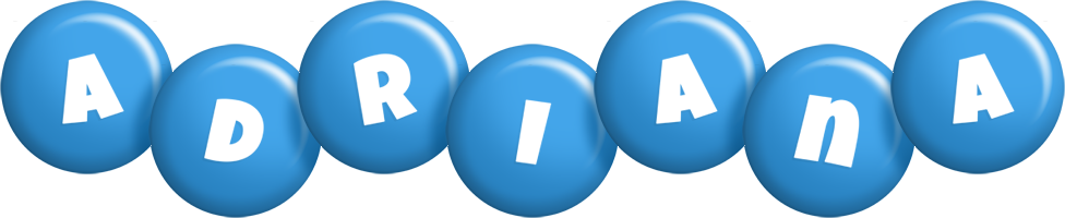 adriana candy-blue logo