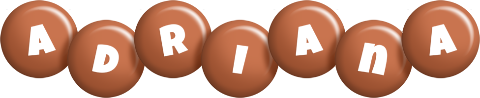 adriana candy-brown logo