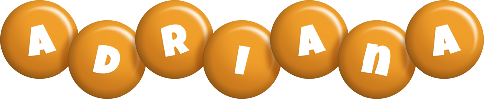adriana candy-orange logo