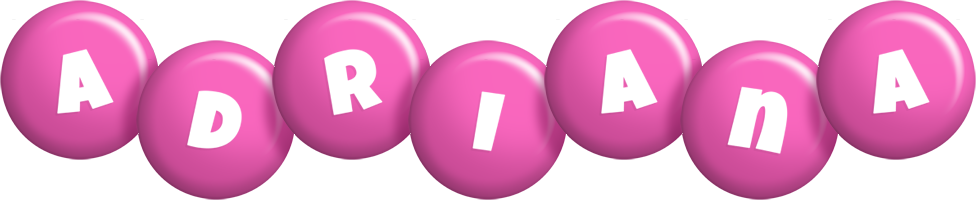 adriana candy-pink logo