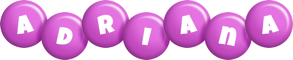 adriana candy-purple logo