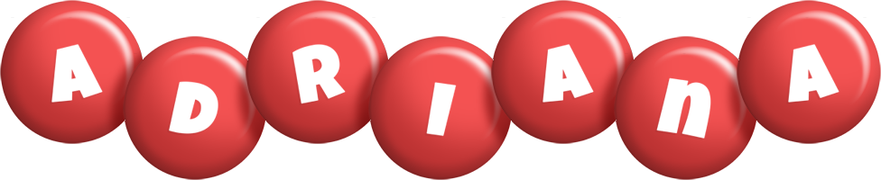 adriana candy-red logo