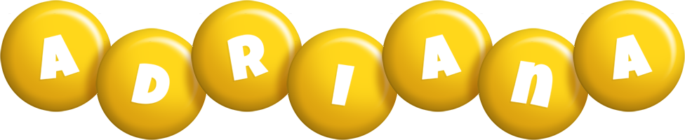 adriana candy-yellow logo