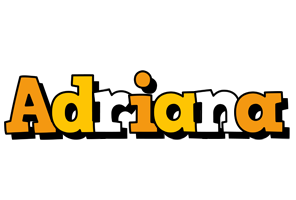 adriana cartoon logo
