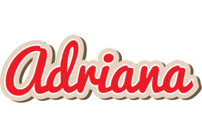 adriana chocolate logo