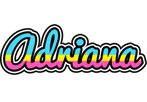 adriana circus logo