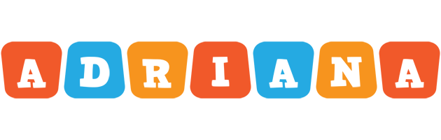adriana comics logo