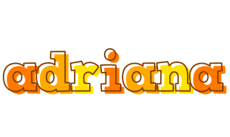 adriana desert logo