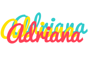 adriana disco logo