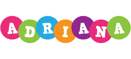 adriana friends logo
