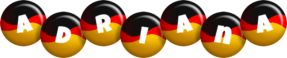 adriana german logo